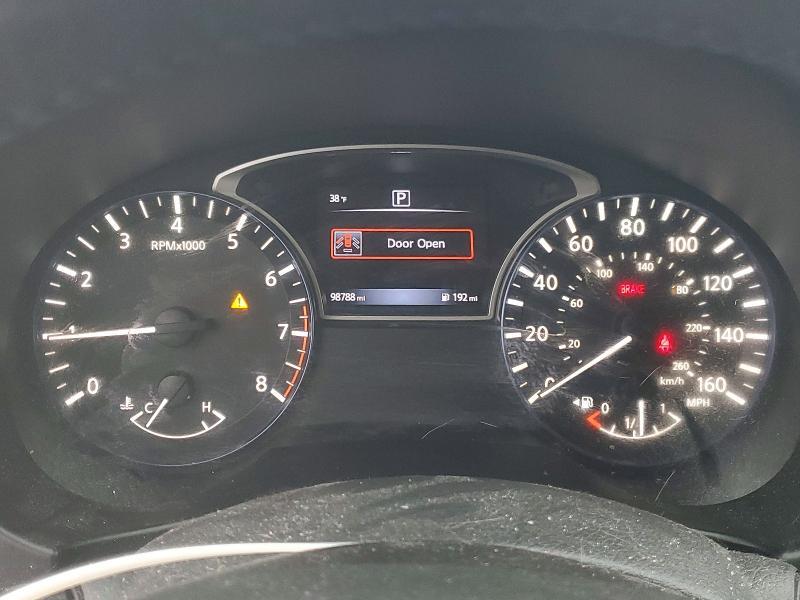 2017 Nissan Altima 2.5 sr