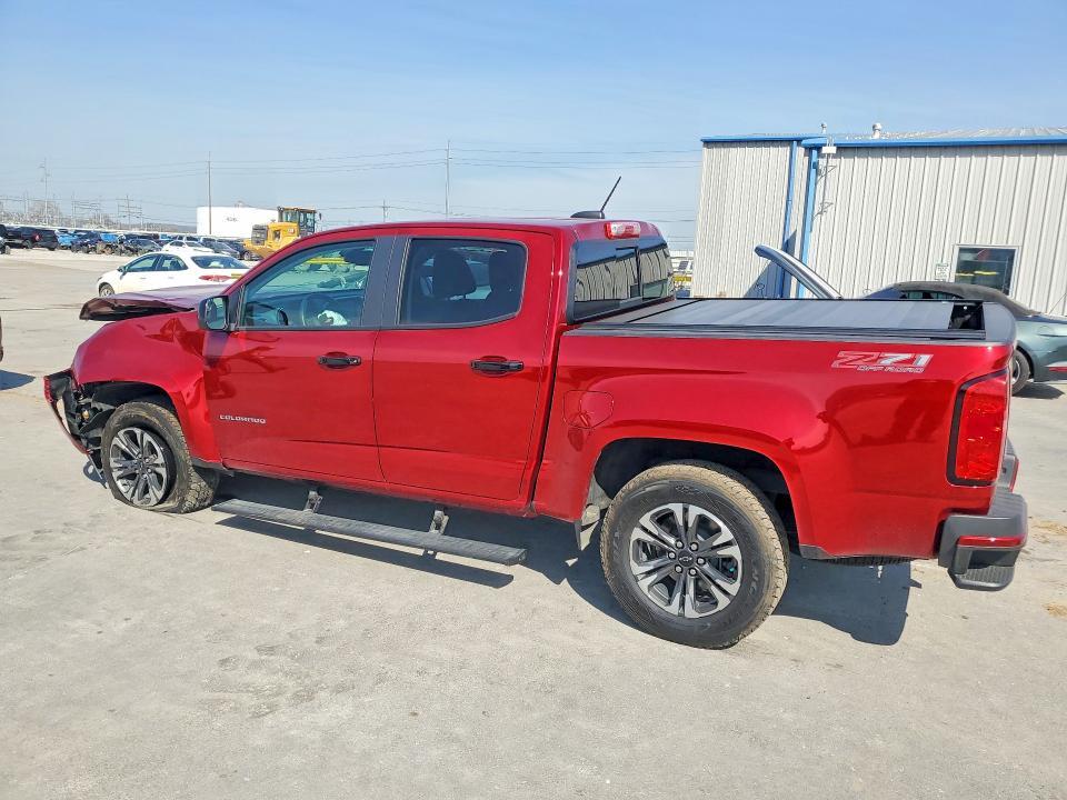 2021 Chevrolet Colorado Z71