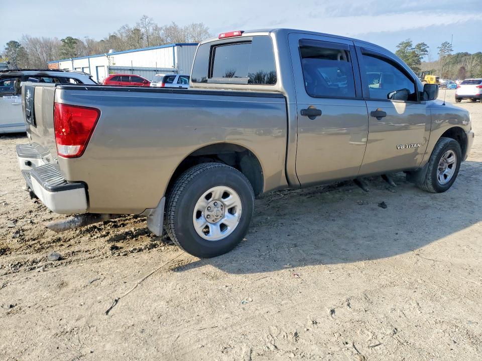 2007 Nissan Titan XE FFV