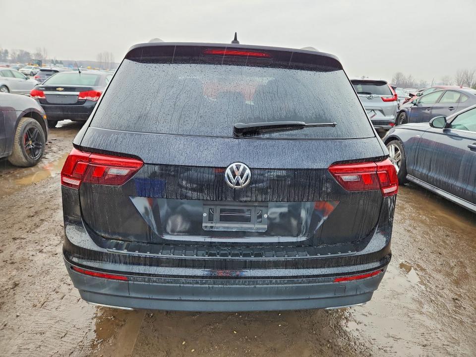 2018 Volkswagen Tiguan se