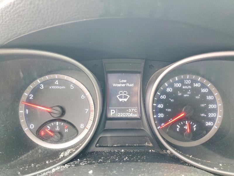 2014 Hyundai Santa fe Sport 2.4l