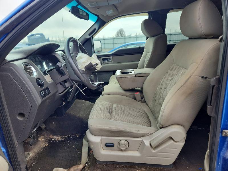 2010 Ford F150 Super cab