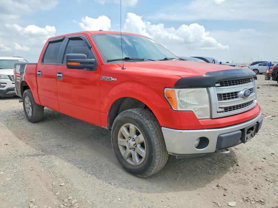 2013 Ford F150 Supercrew