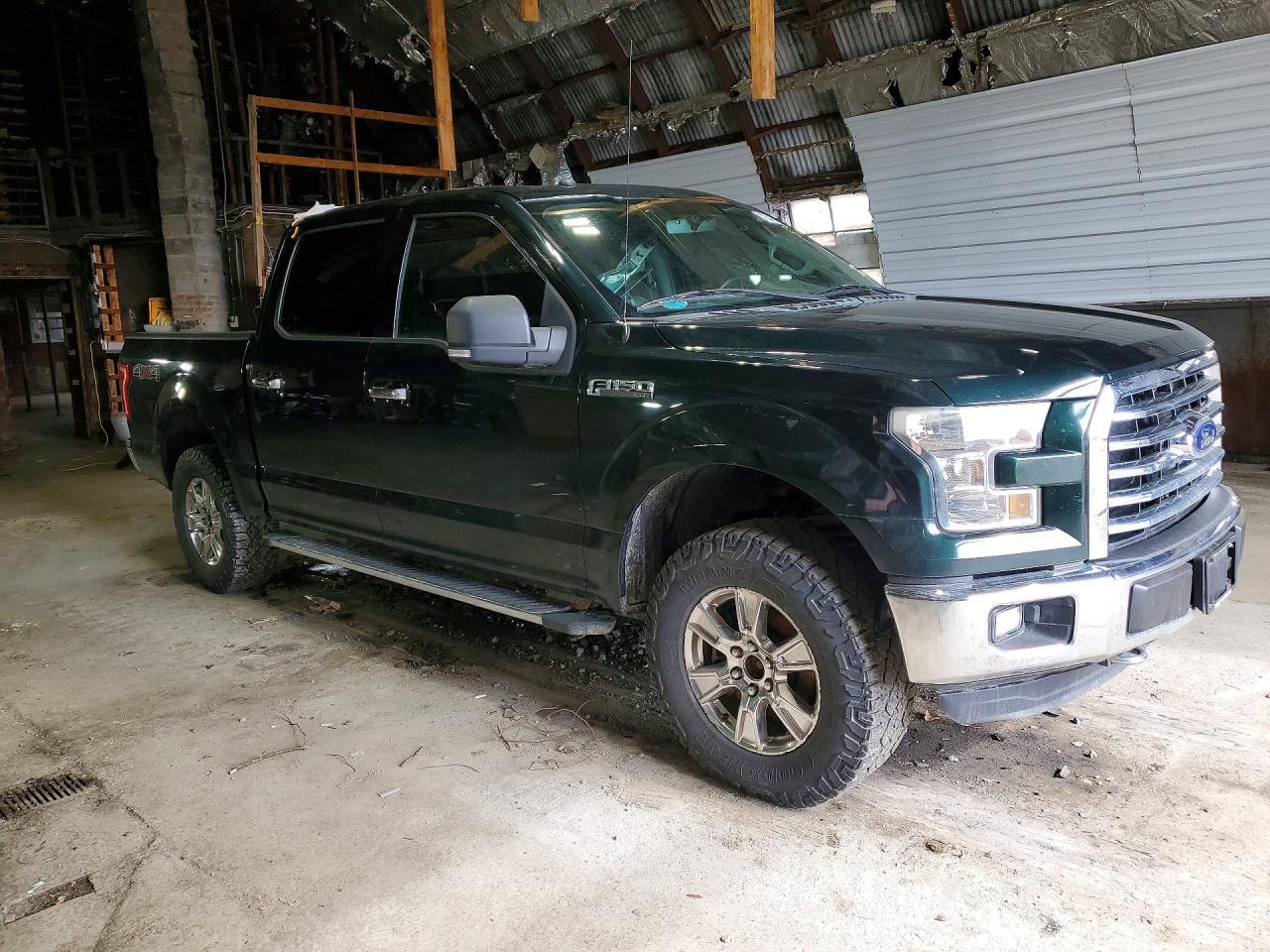 2016 Ford F150 Supercrew