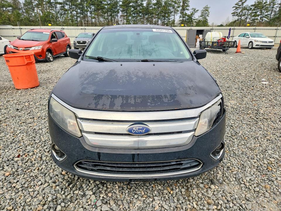 2012 Ford Fusion sel