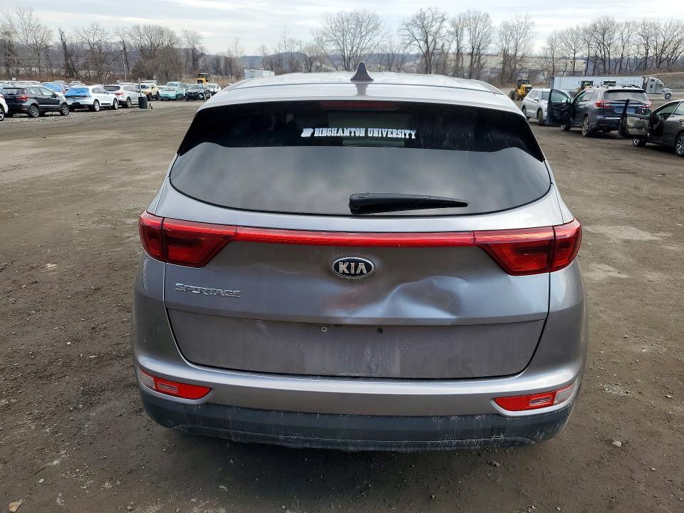 2018 KIA Sportage lx