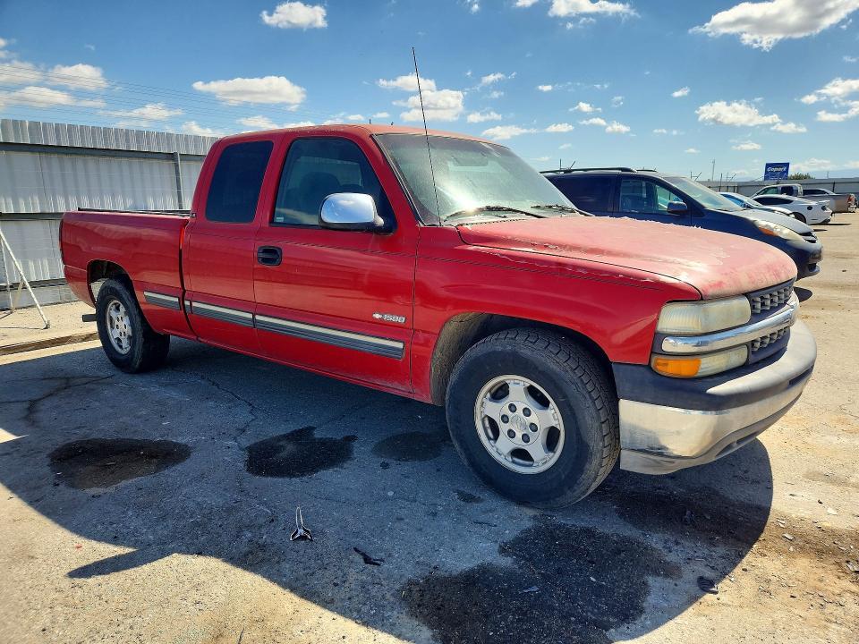 2001 Chevrolet Silverado C1500