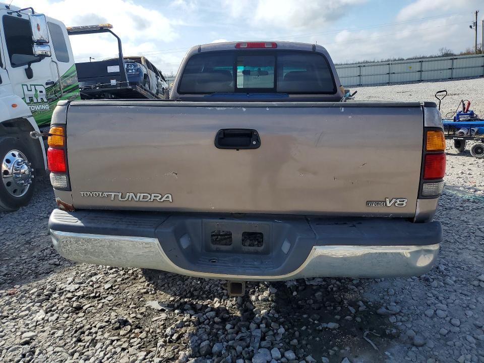 2002 Toyota Tundra SR5 V8