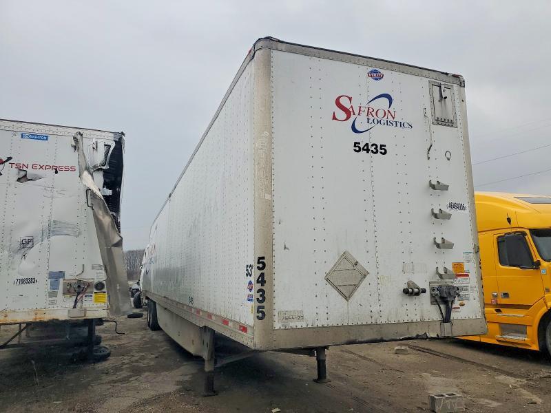 2019 Utility VS2DX DRY Van Trailer