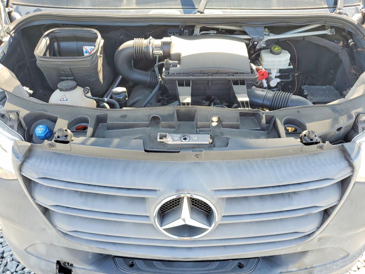 2019 Mercedes-Benz Sprinter 2500 Delivery Van