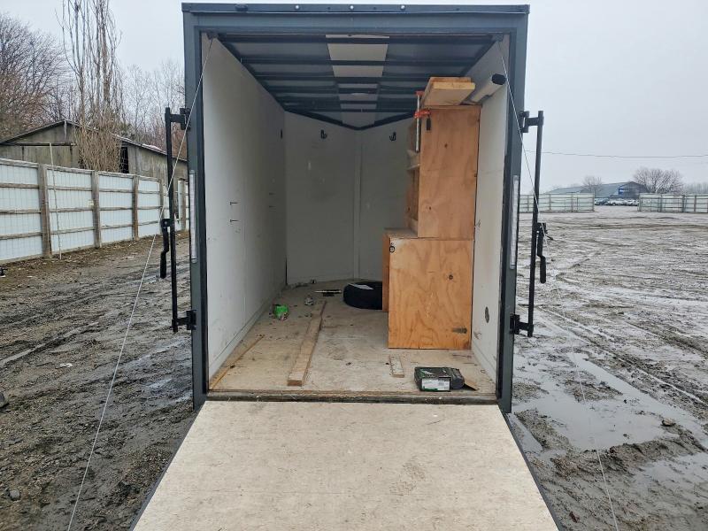 2025 Discovery Overy Cargo DTH612SA Enclosed Cargo Trail