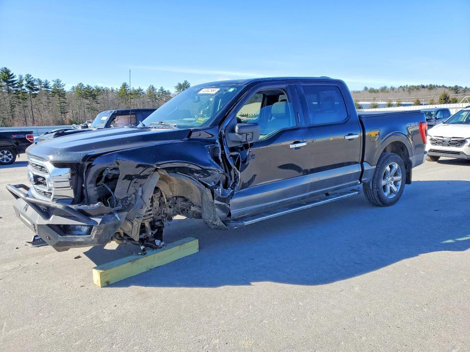 2021 Ford F150 Supercrew