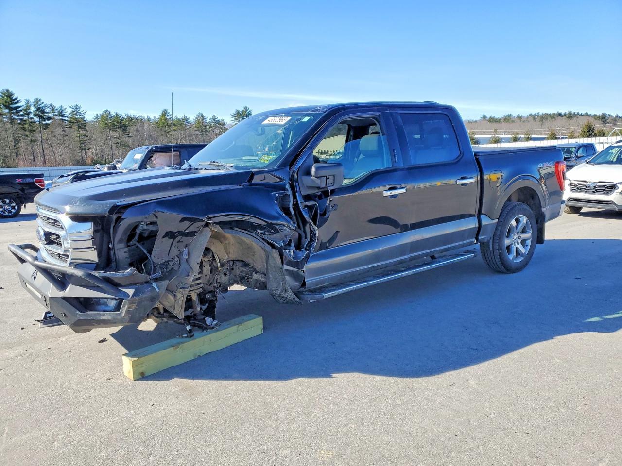 2021 Ford F150 Supercrew