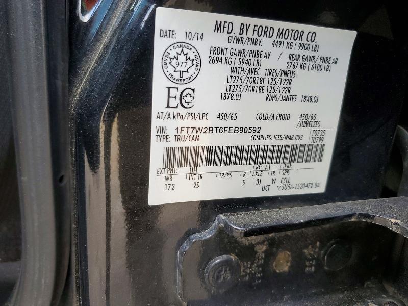 2015 Ford F250 Super Duty