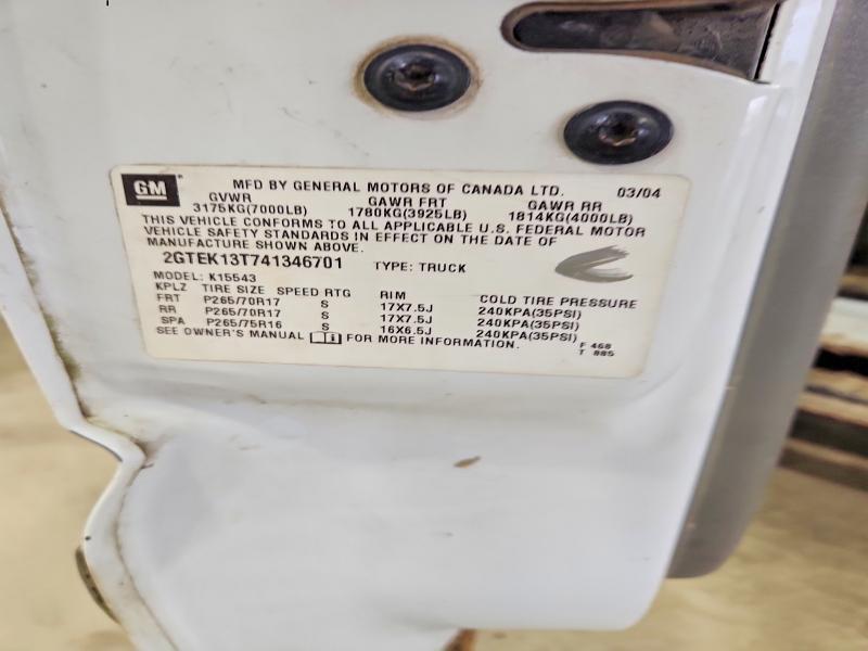 2004 GMC New Sierra K1500