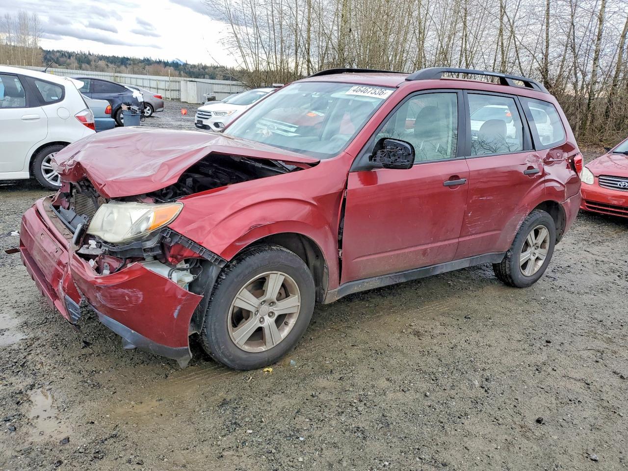 2012 Subaru Forester 2.5x