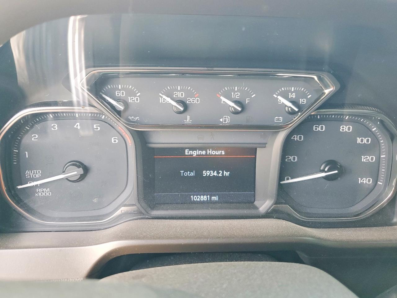 2019 GMC Sierra C1500 SLT