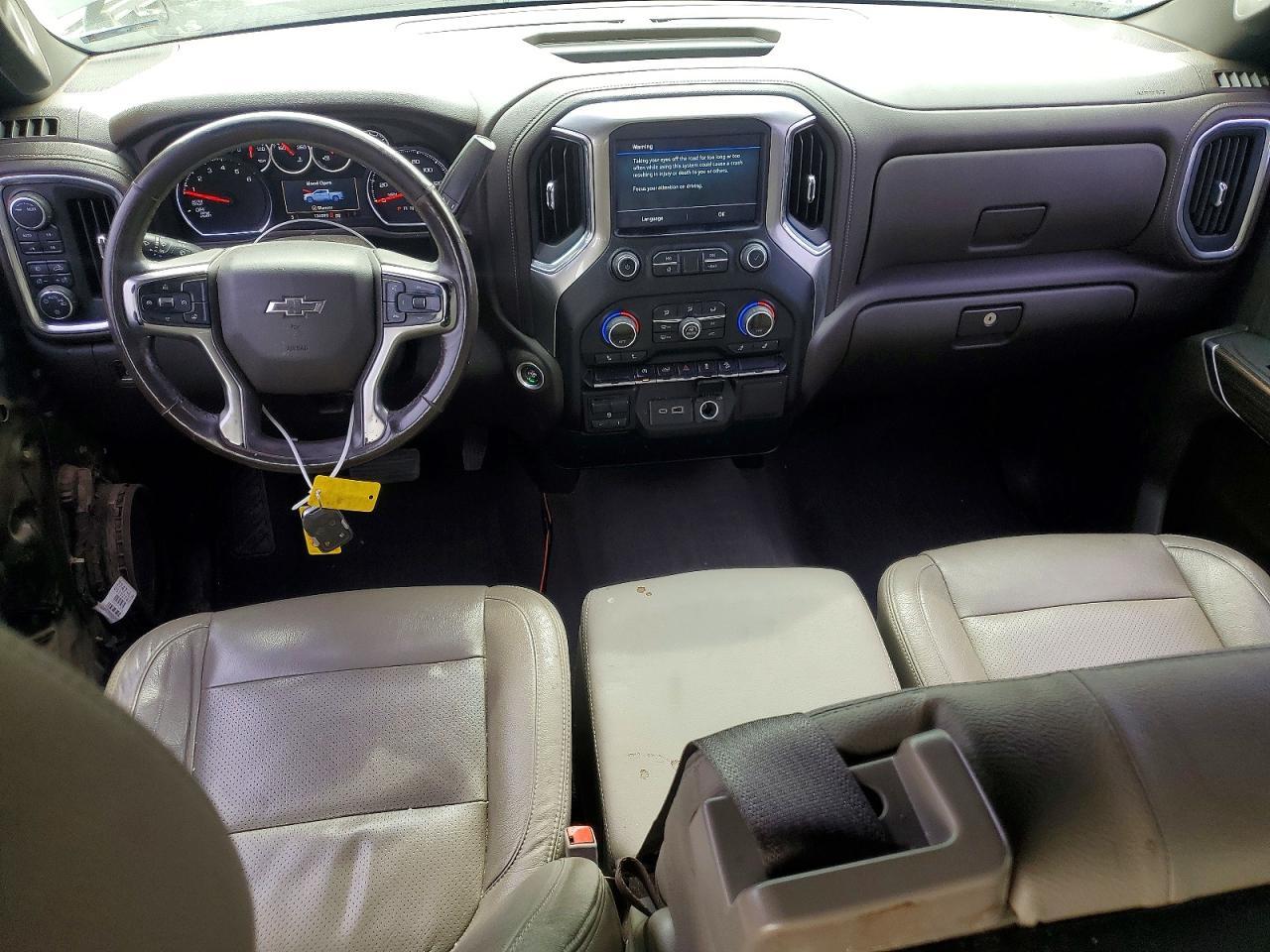 2021 Chevrolet Silverado K1500 RST