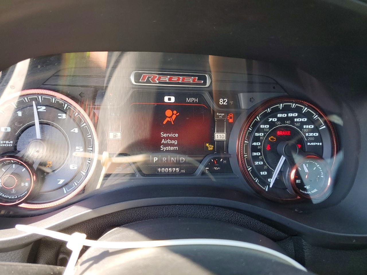 2021 Dodge RAM 1500 Rebel