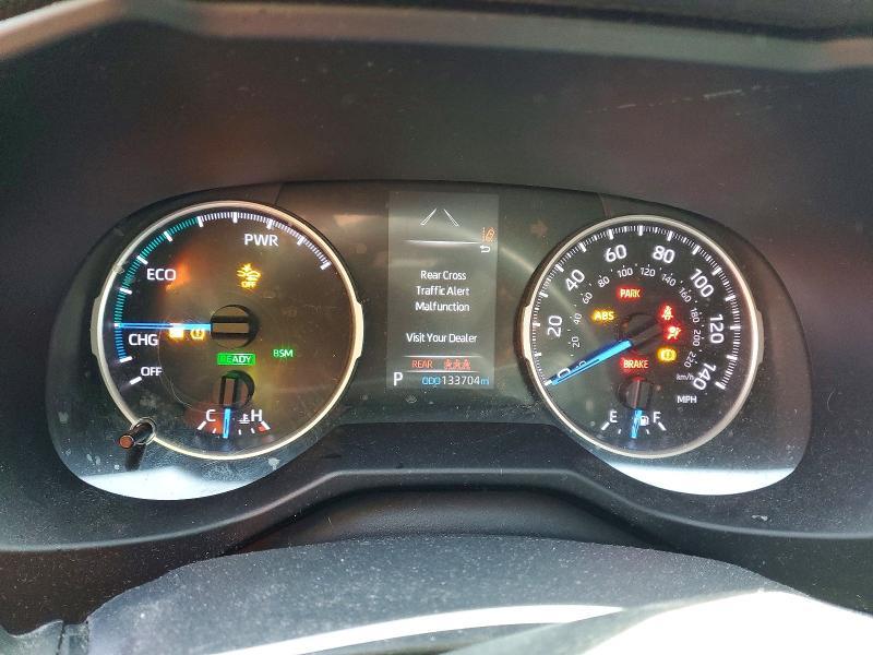 2020 Toyota Rav4 Hybrid xle