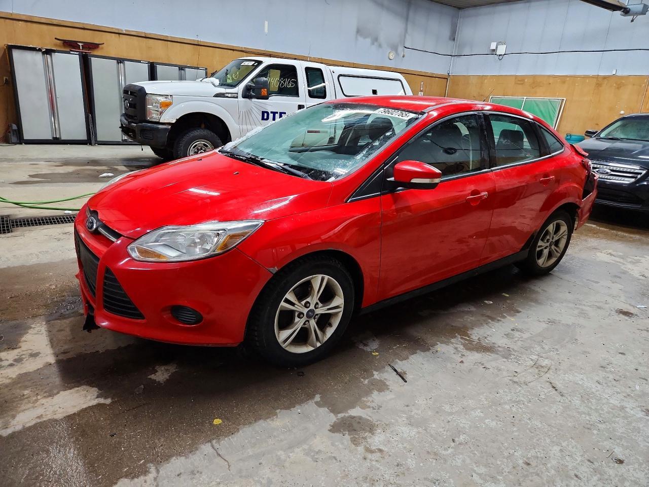2014 Ford Focus se