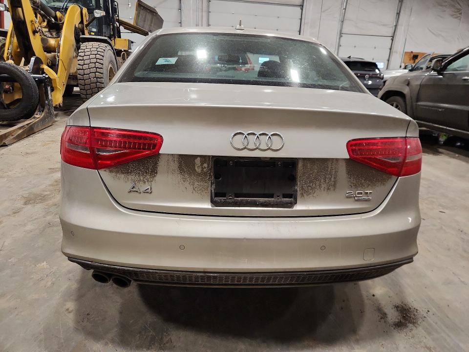 2015 Audi A4 Premium Plus