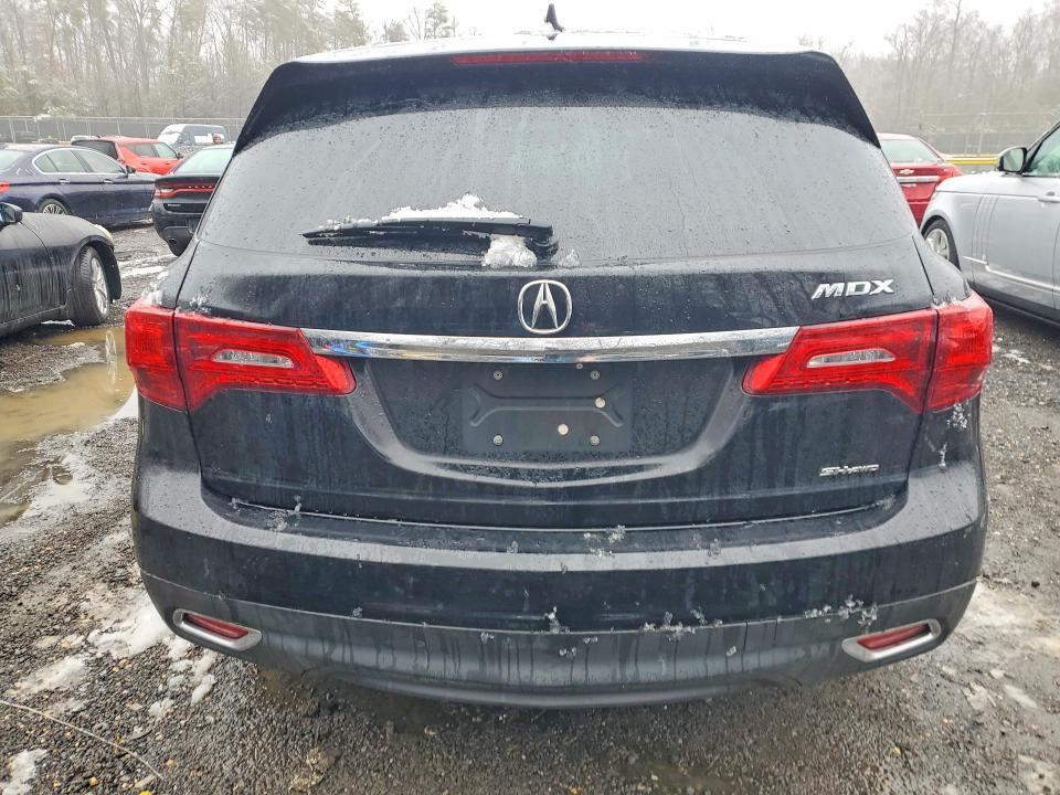 2014 Acura Mdx Technology