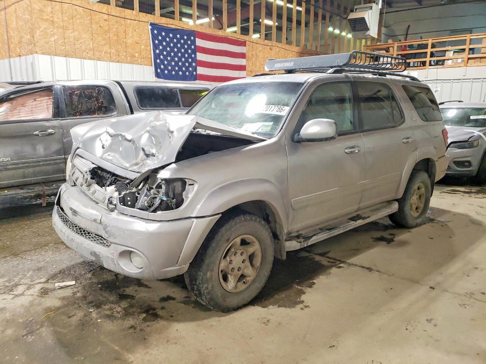 2001 Toyota Sequoia SR5