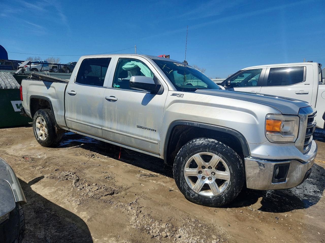 2014 GMC Sierra K1500 SLE