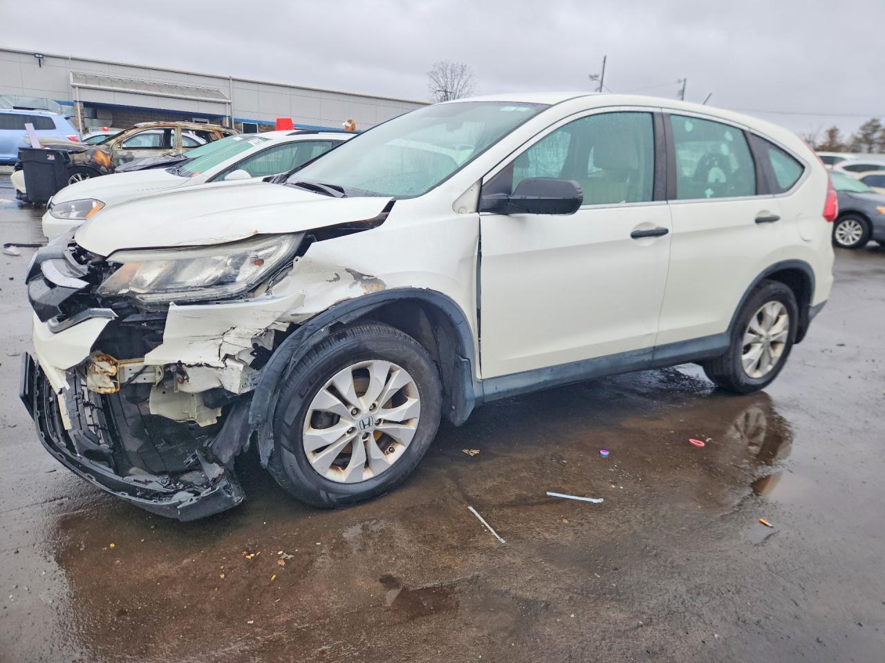 2015 Honda Cr-v