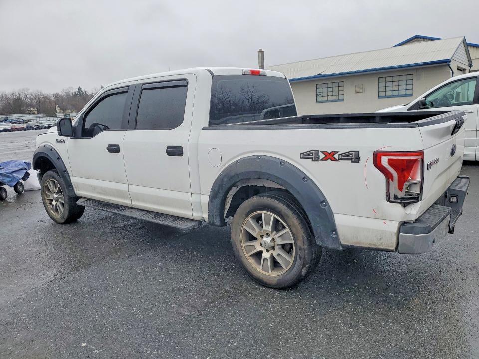 2015 Ford F150 Supercrew