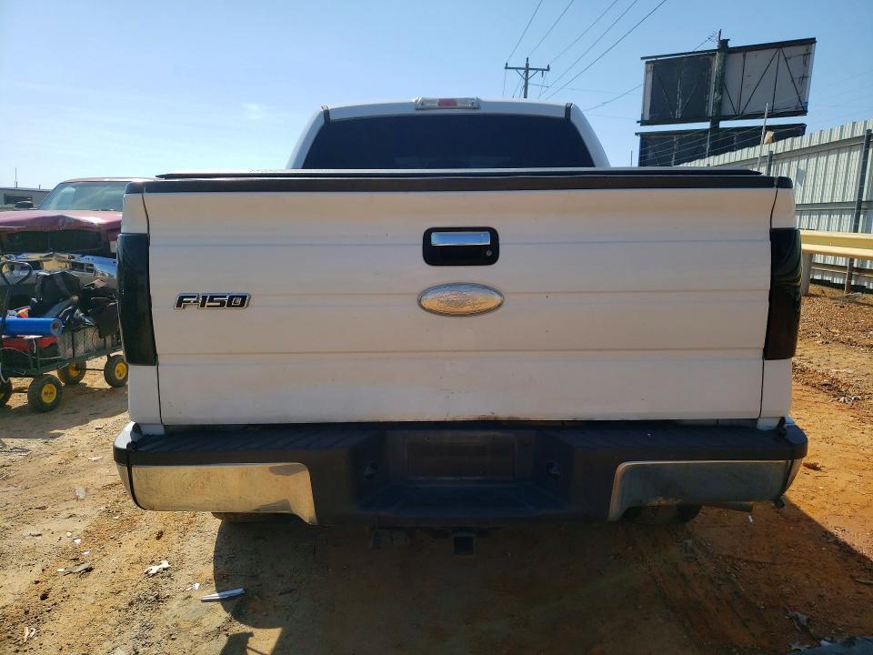 2011 Ford F150 Supercrew