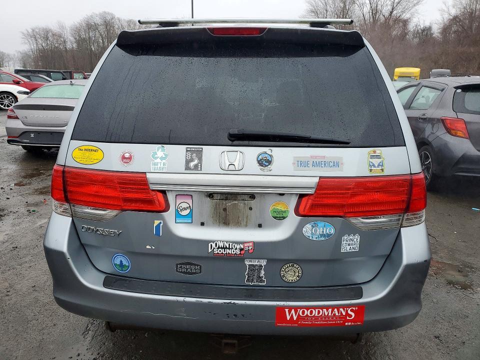 2009 Honda Odyssey exl