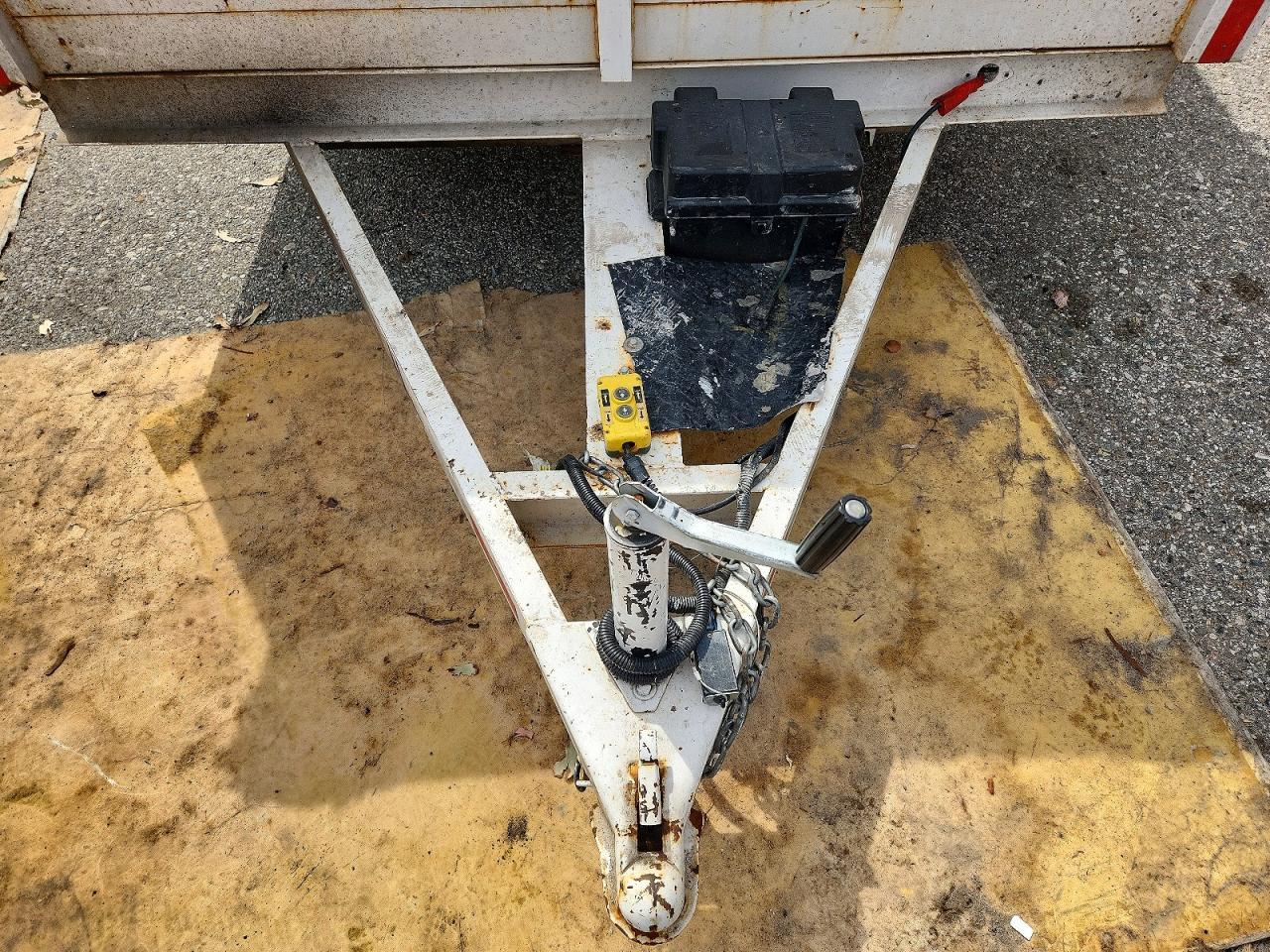 2025 Polestar DT81226 Dump Trailer