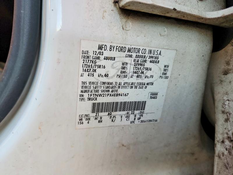 2004 Ford F250 Super Duty