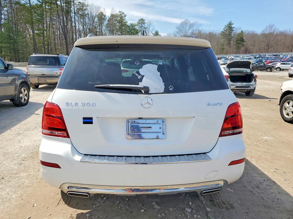 2015 Mercedes-Benz Glk 350 4matic