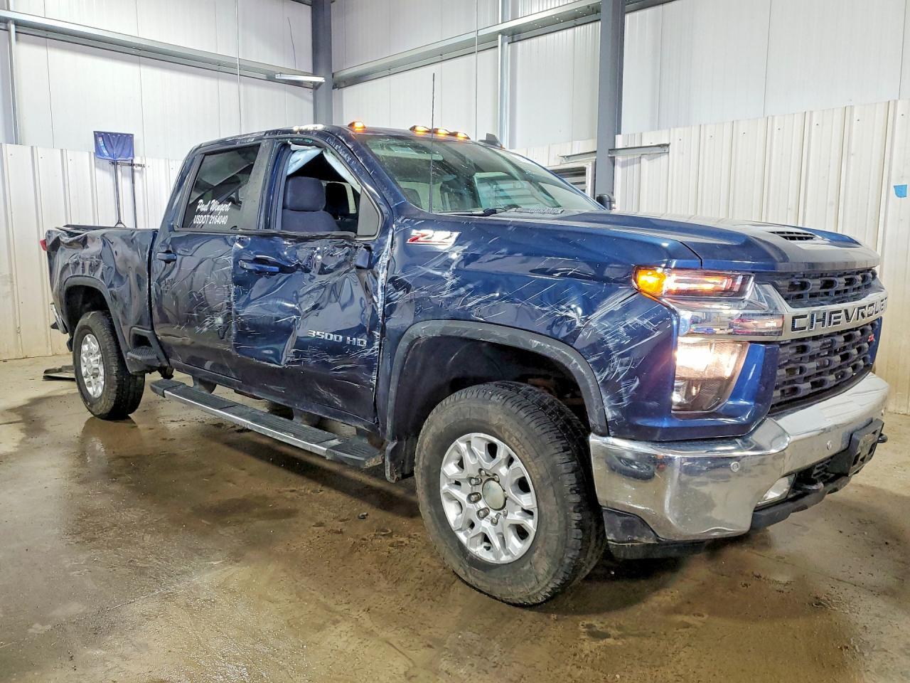 2020 Chevrolet Silverado K3500 LT