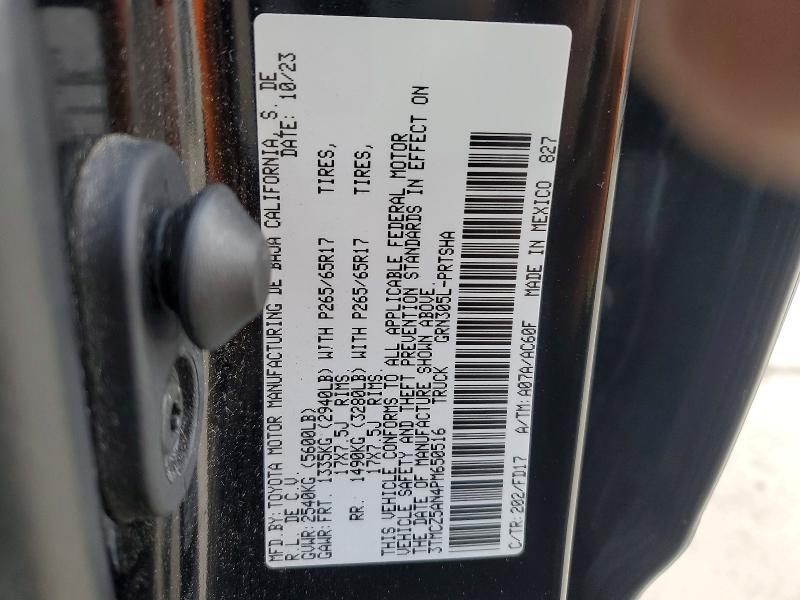 2023 Toyota Tacoma trd Sport