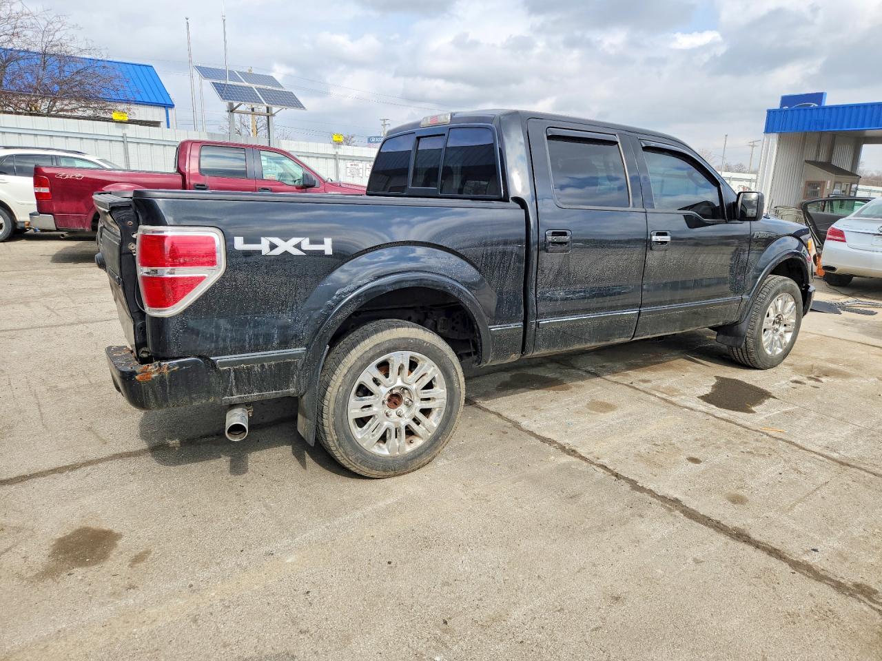 2012 Ford F150 Supercrew