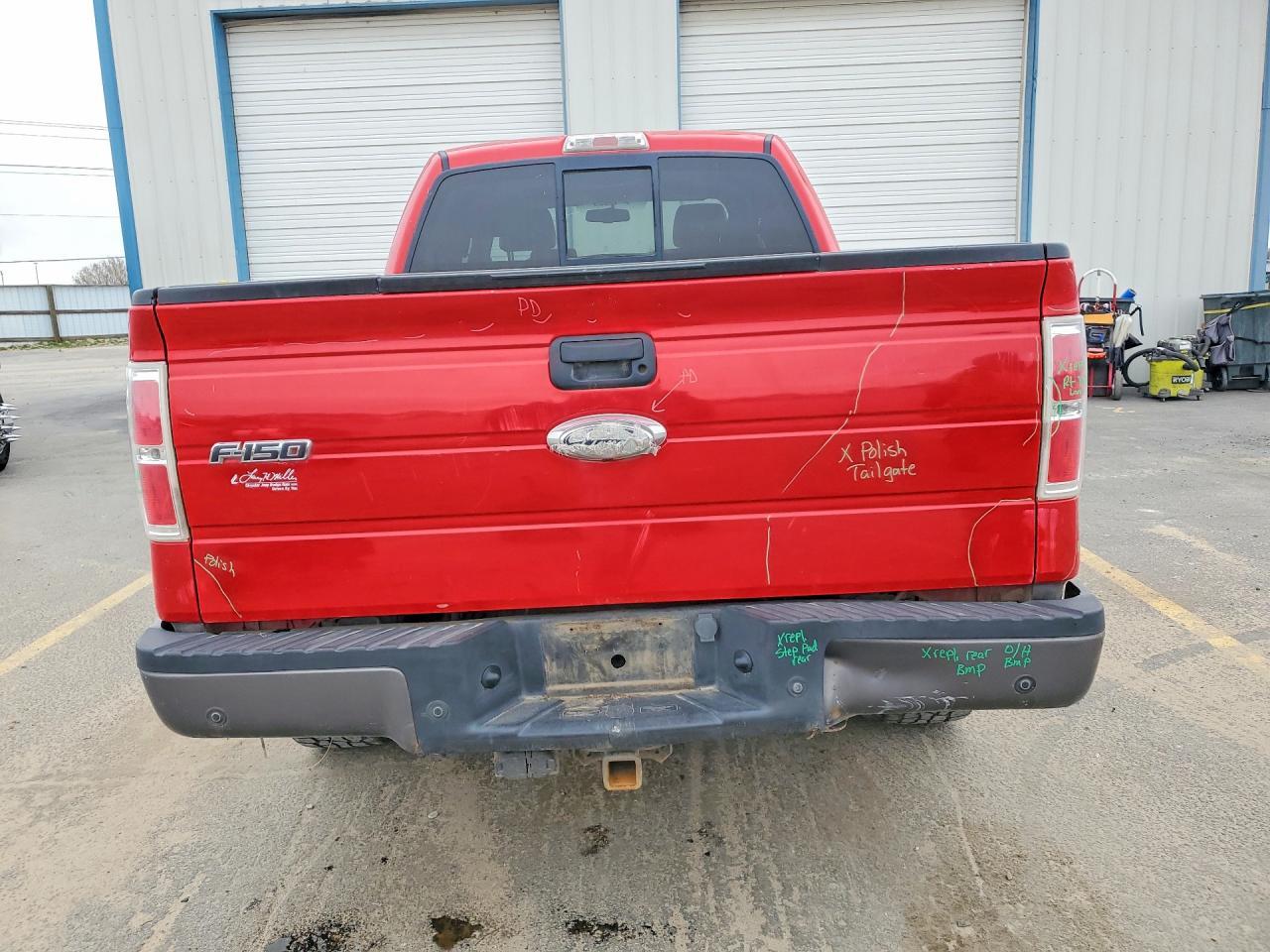 2009 Ford F150 Supercrew