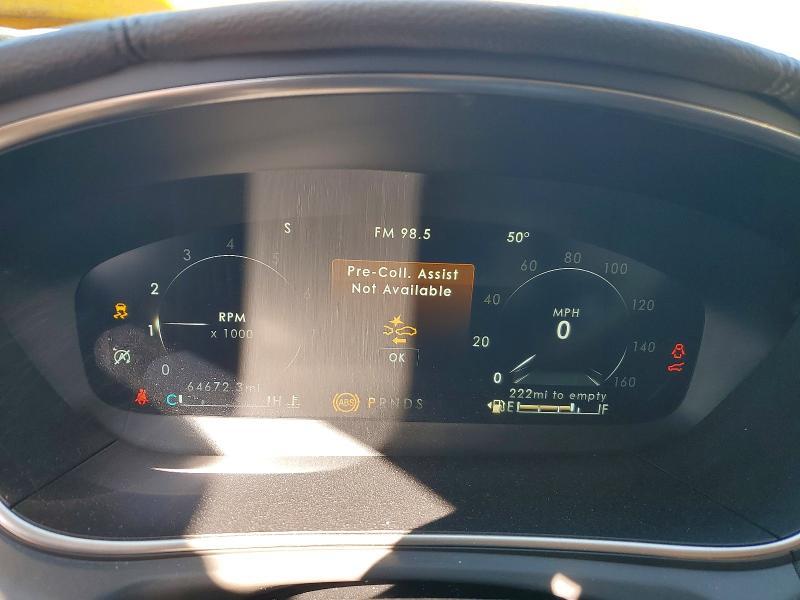 2019 Lincoln Nautilus Reserve