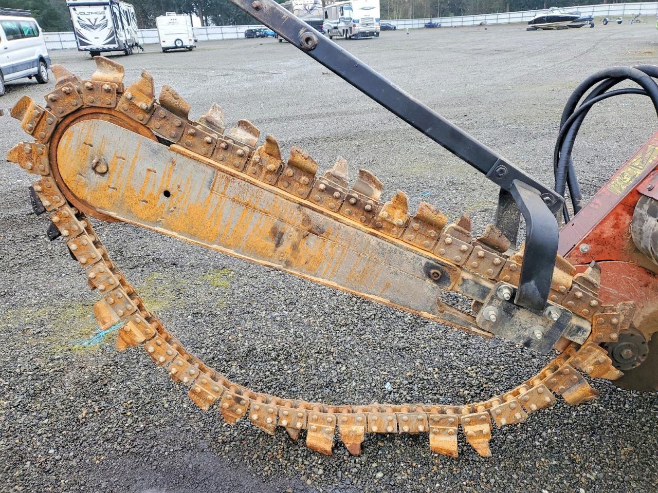 2012 Ditch Witch RT45