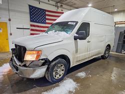 Salvage Trucks for sale at auction: 2012 Nissan NV 2500 HD S
