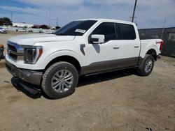 Salvage trucks for sale at San Diego, CA auction: 2021 Ford F150 Supercrew