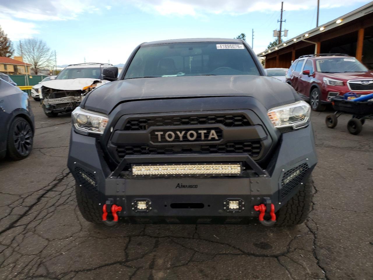 2017 Toyota Tacoma Limited