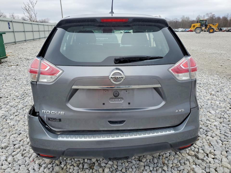 2016 Nissan Rogue s