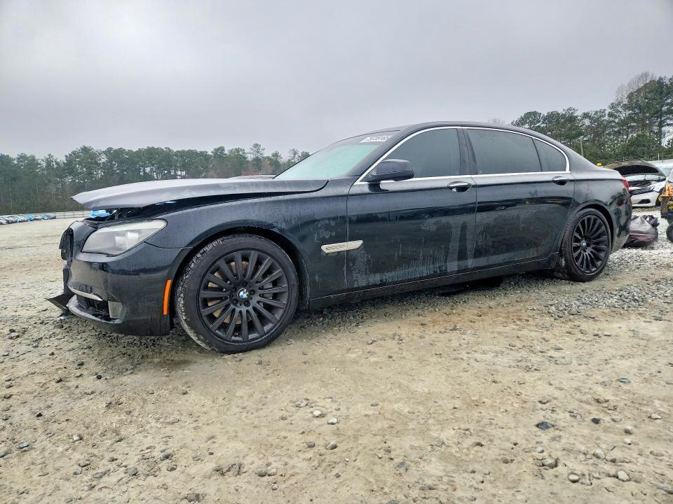 2012 BMW 750 li