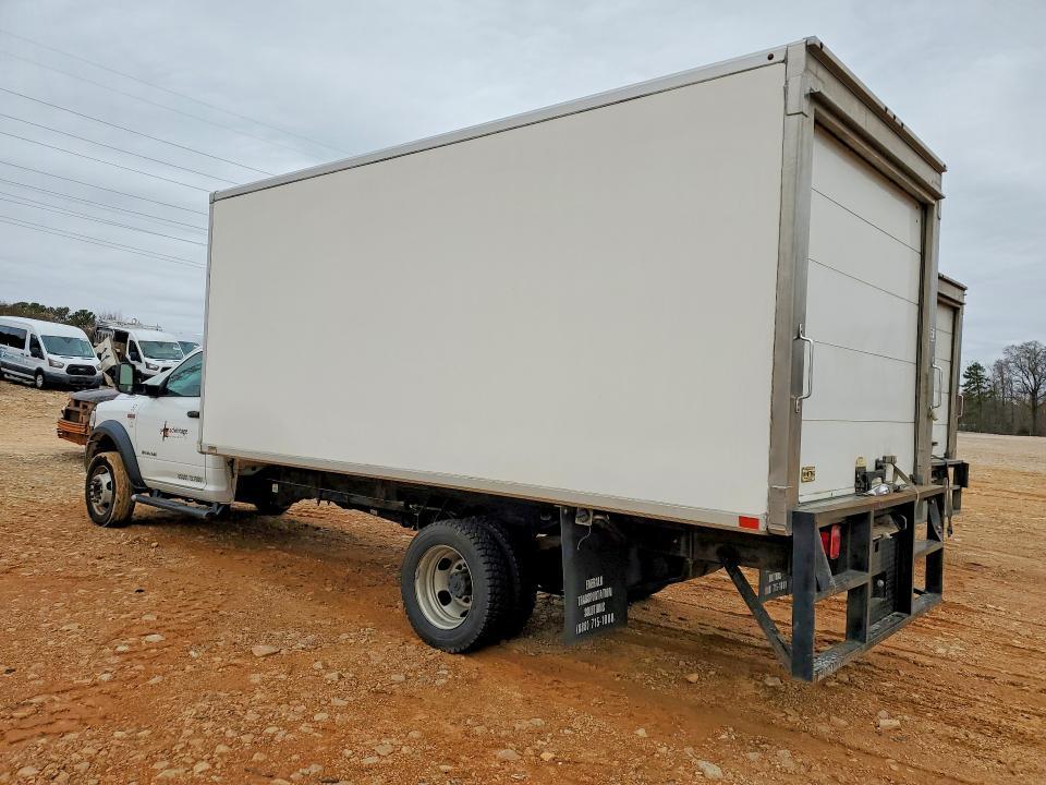 2019 Dodge Ram 5500 Refrigerated box Truck