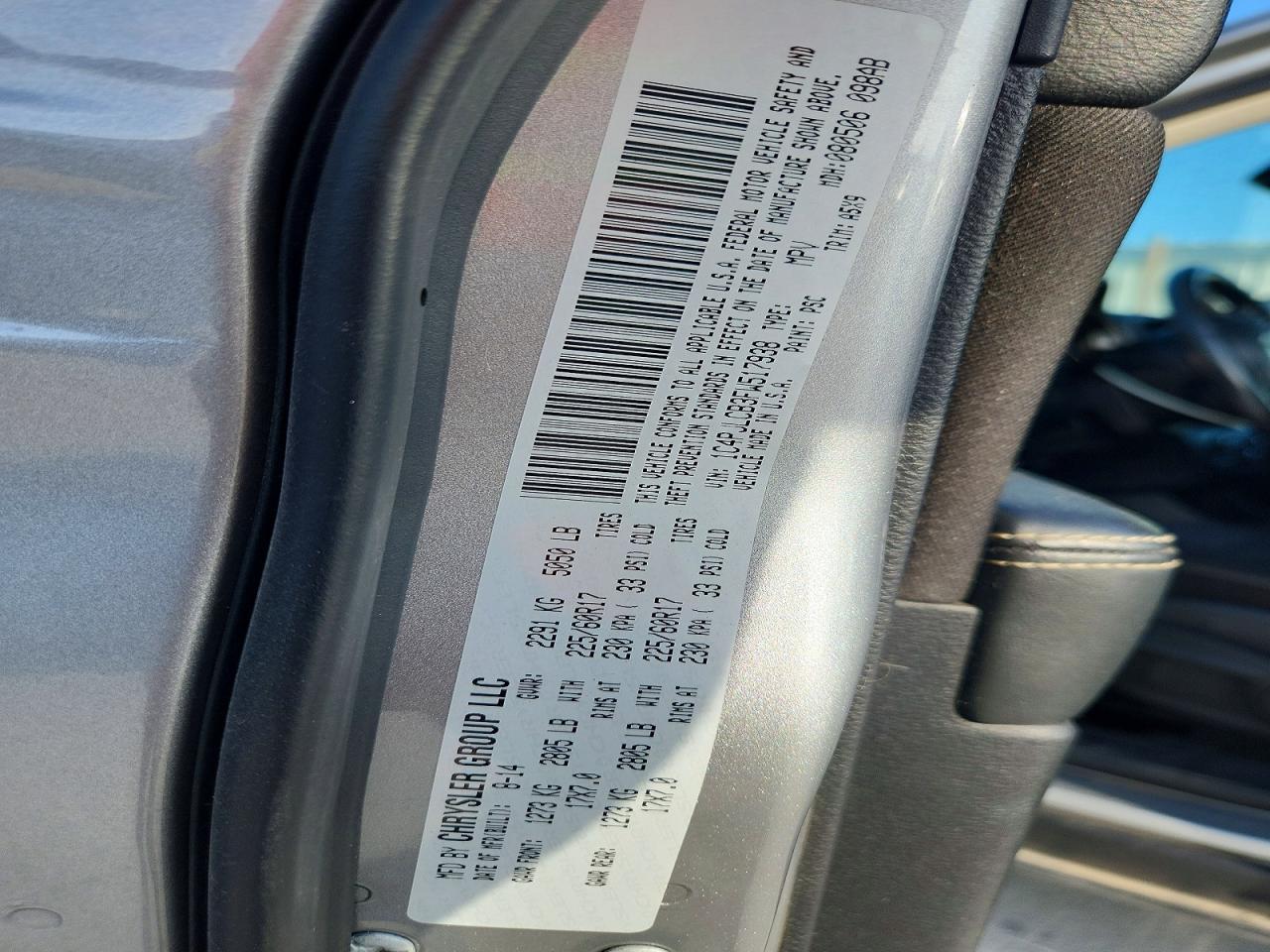 2015 Jeep Cherokee Latitude