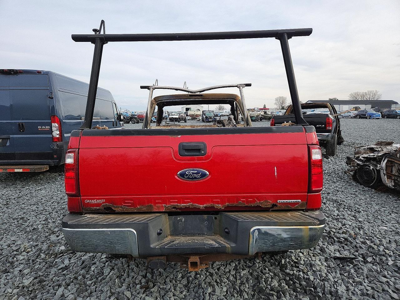 2015 Ford F250 Super Duty